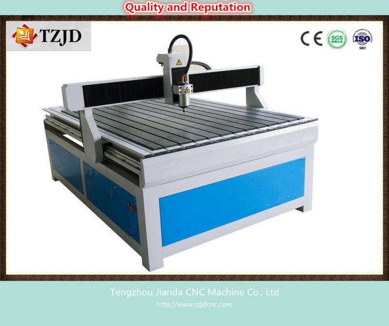 Advertising Engraving Machine (TZJD-1218) High Speed CNC Machine