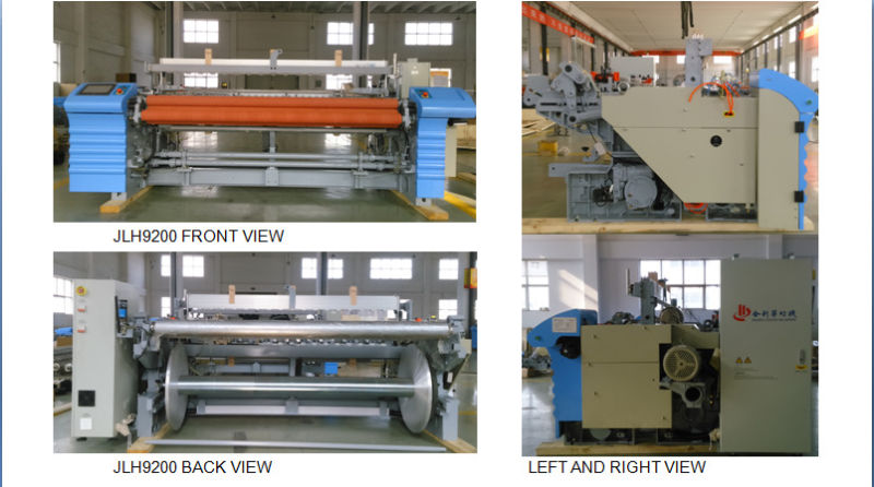 E-Air Dobby Shedding Mechanical Tuck-Indevice Air Jet Loom