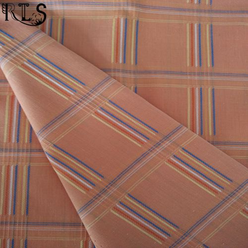 Cotton Polyester T/C Jacquard Yarn Dyed Fabric for Shirts/Dress Rls45-1tc