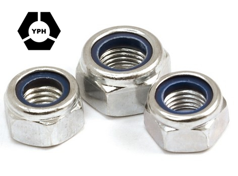 DIN985 Hexagon Nylon Insert Lock Nut 16