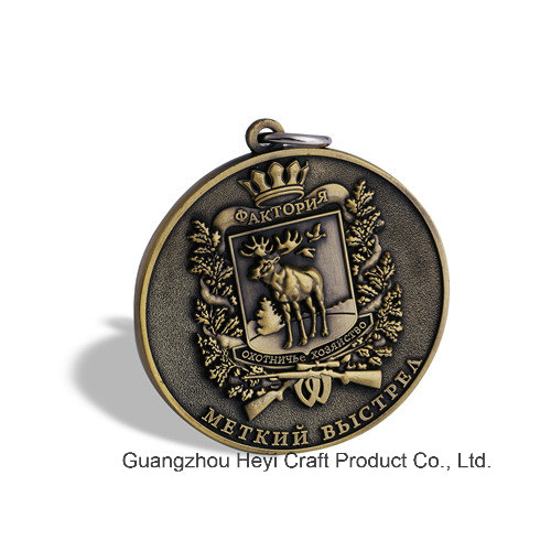 Gold Plated Badge, Organizational Crafts (GZHY-BADGE-076)