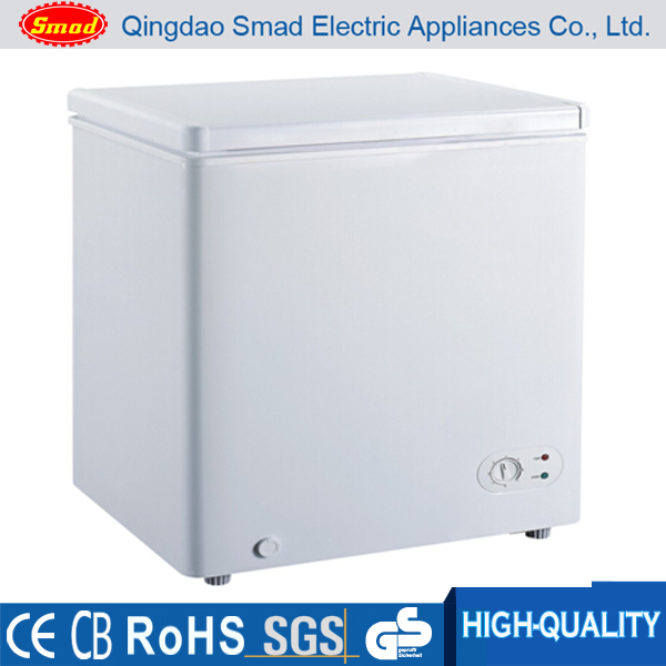 100L-420L Top Open Solid Door Deep Chest Freezer