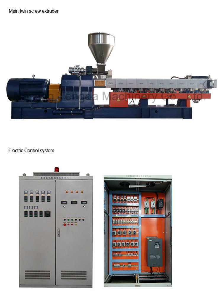 Cable Extruder Line with High Filler Formulation