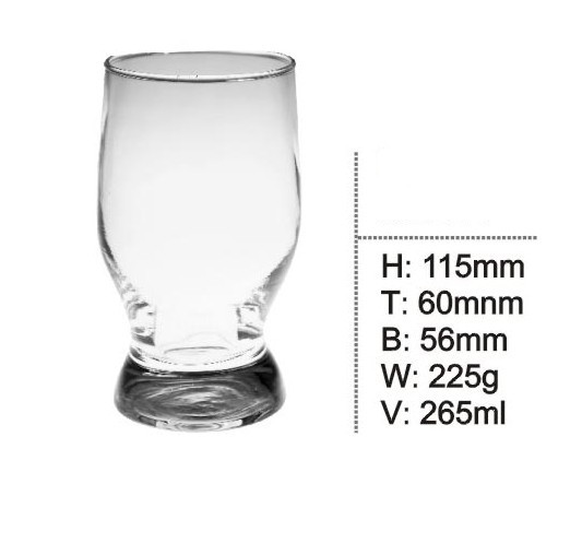 Luminarc High Quality Glass Cup Drink Cup Tableware