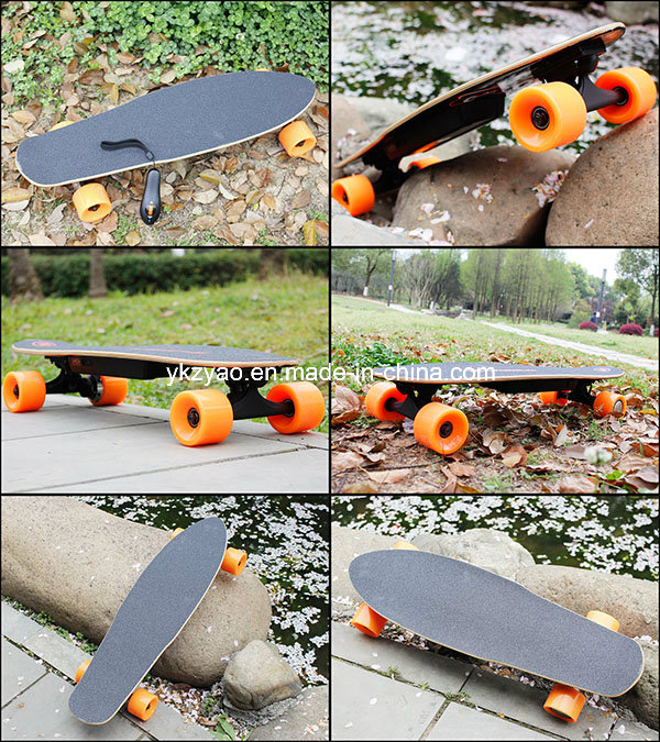 400W Lithium Best Electric Powered Skateboard with Remote