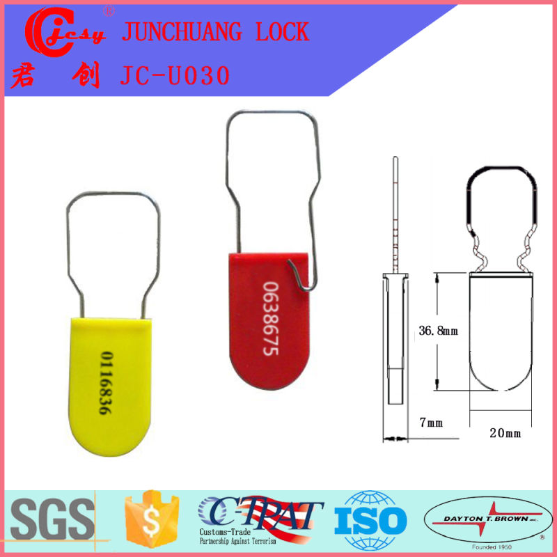 Low Cost Pad Lock Security Seal