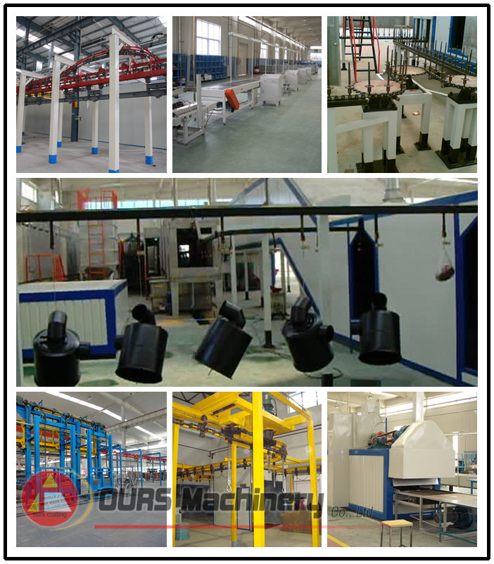 Hot Sell Electrostatic Powder Coating System