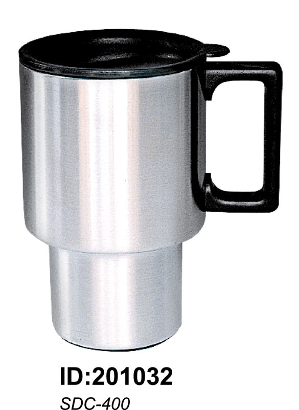 Sdc400 Stainless Steel Vacuum Double Wall Auto Car Mugs New