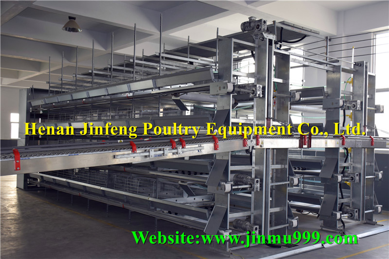 H Type Agriculture Machinery Layer Chicken Cage on Sell