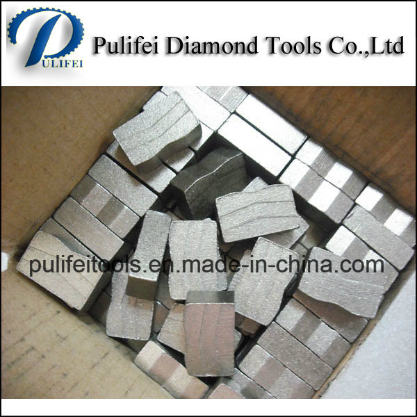 China Diamond Segment Manufacturer for 900-3500mm Saw Blade