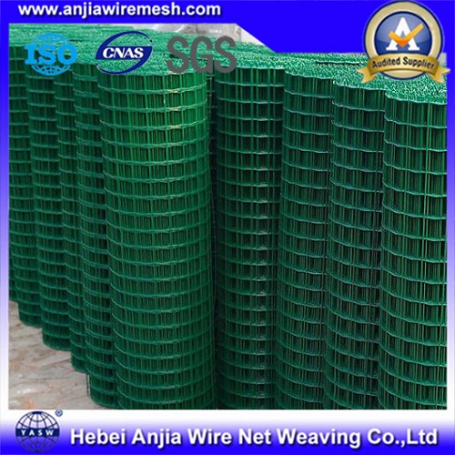 PVC Coated Holland Wire Mesh Euro Fence Highway Fence