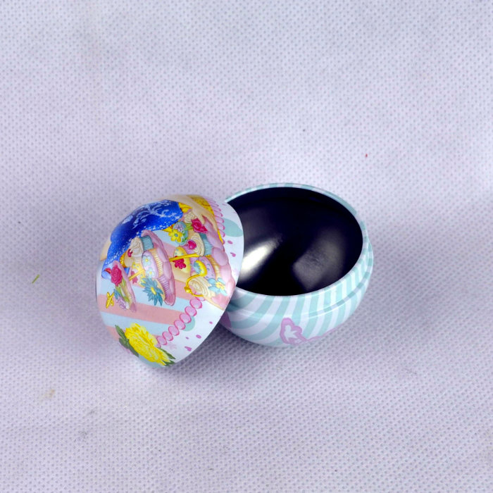Wholesale Customized FDA Small Metal Round Ball Shaped Candy Chocolate Tin Packaging Boxes