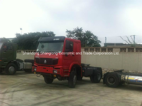 Sinotruk HOWO 4X4 Tractor Truck Zz4187n3727A