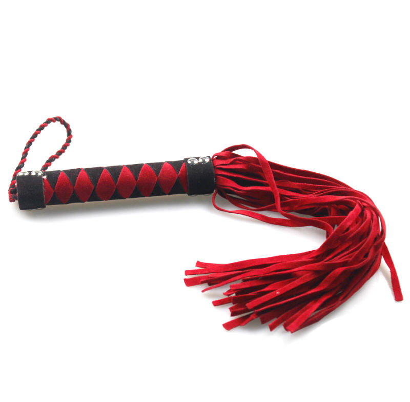 LED Whip for Couples Game Bdsm Sex Bondage Faux Suede Good Quality Hot Sex Toys