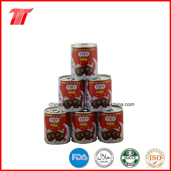 210g Tmt Brand Healthy Canned Nata De Coco