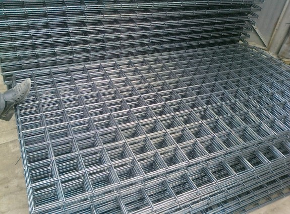 PVC Welded Wire Mesh Used in Protection and Construction