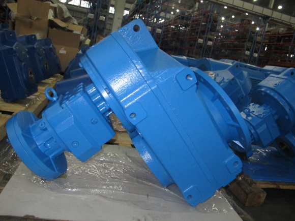 Parallel Shaft Helical Geared Motor, Parallel Shaft Helical Gear Box