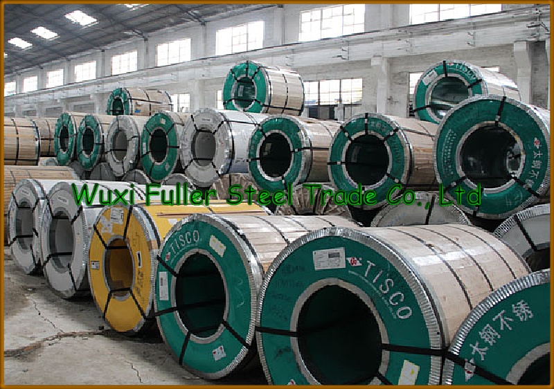 Stocks 430 Stainless Steel Coil with Short Delivery