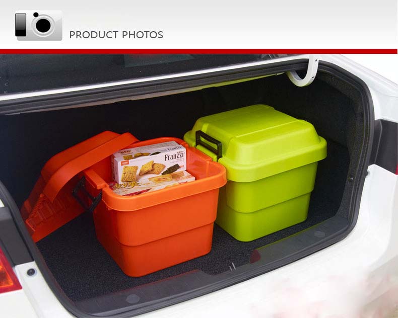 Large New Design Cheap Colorful Household PP Plastic Storage Box for Household