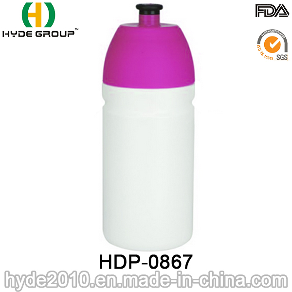 Wholesale BPA Free Plastic Outdoor Water Bottle, PE Plastic Sport Water Bottle (HDP-0867)