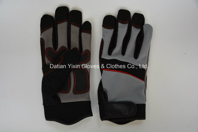 Working Glove-Safety Glove-Industrial Glove-Labor Glove-Gloves-Protective Glove-Mining Glove