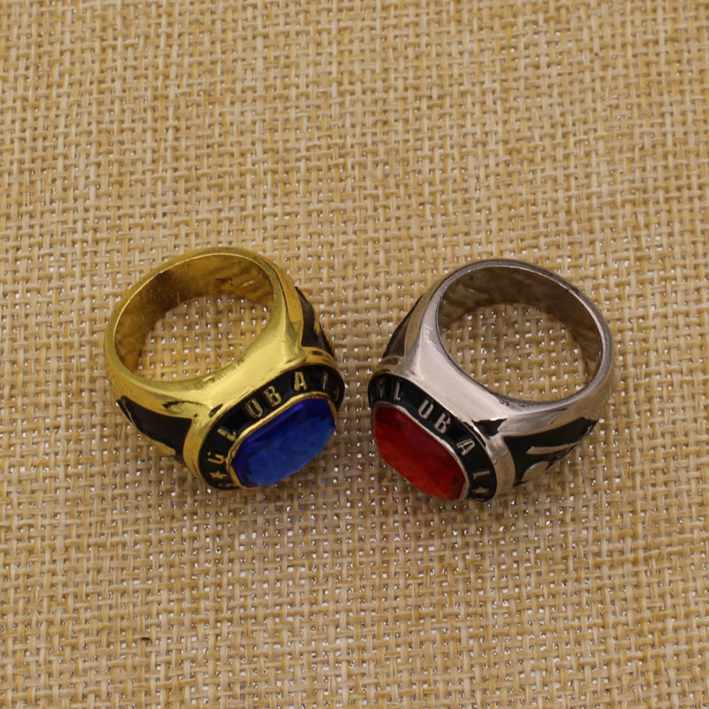 Supply Custom Metal 3D Tournament Ring for Collection