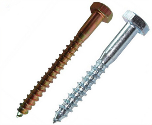 Hex Head Wood Screw (DIN571)