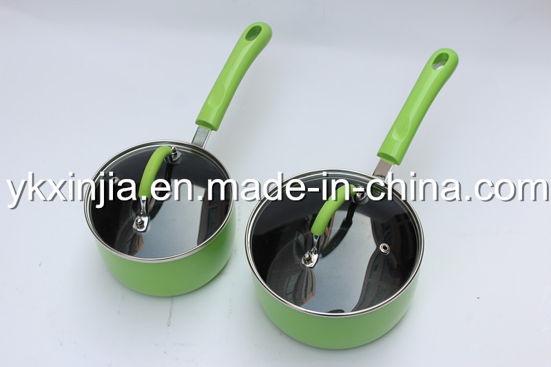 Kitchenware 18, 20cm Aluminum Non-Stick Coating Cookware Set