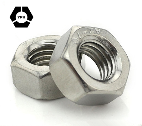 ANSI/ASME B18.2.2/ISO4032 Hex Nut DIN934 Hexagon Nuts #6 - 3/4