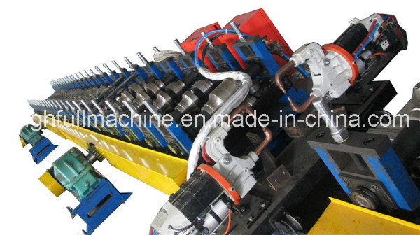 Color Coated Car Plate Roll Forming Machine