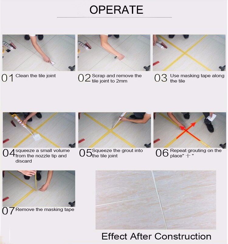 All-Purpose Double Component Sealant Two in One Epoxy Tile Adhesive   