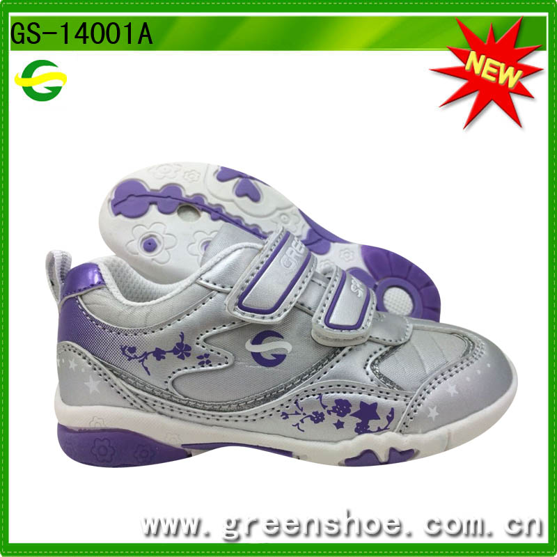 Good Selling Children Kids Casual Shoes with LED Light