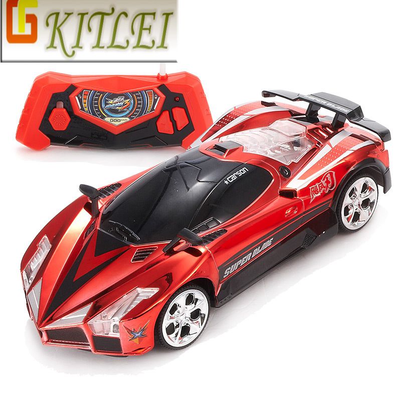 OEM Plastic RC Remote Control Racing Car Toy with Ce