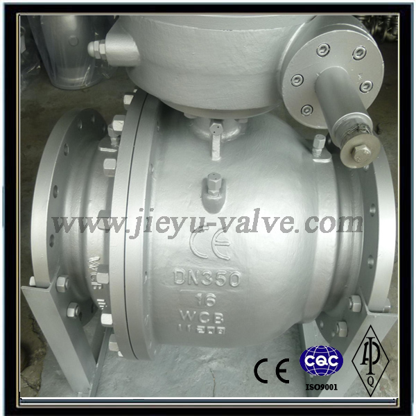 Pn16 Dn350 Floating Ball Valve Manufacturer