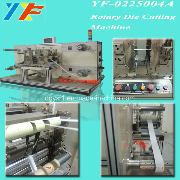Hydraulic Press Automatic Aluminum Foil Label Slitting Cutting Machine