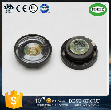 Fbf29-2 29mm Cheaper 8ohm Plastic Mylar Speaker (FBELE)