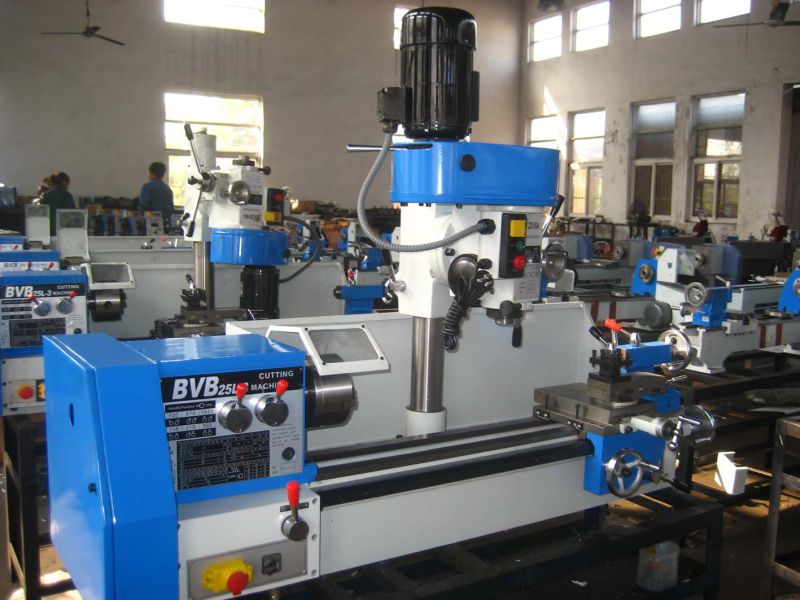 Bvb250 Combination Machine/ Lathe Milling Drilling Machine / Combo Lathe / Combination Machine