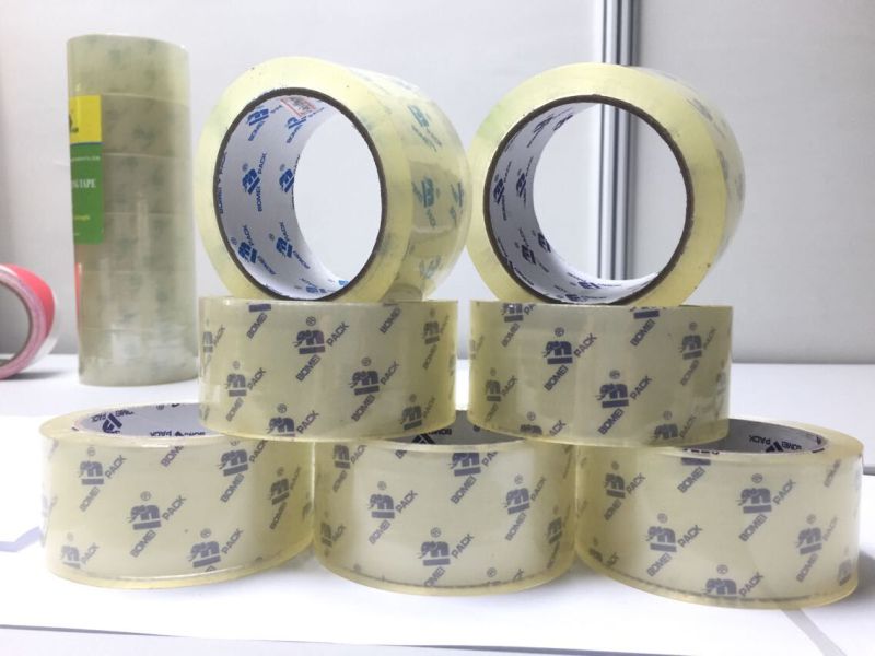 Super Clear BOPP Packaging Tape Bm108