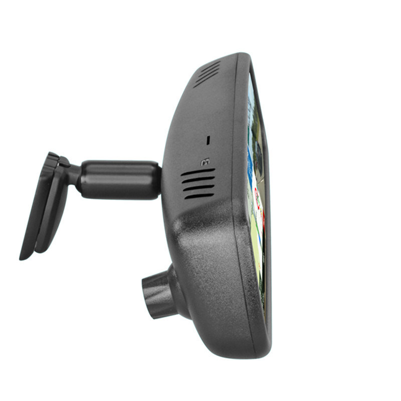 5 Inch GPS/DVR/Avin/Bluetooth Multifunction Electronic Rearview Mirror