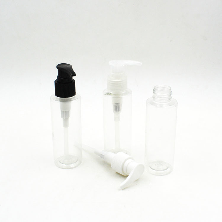 200ml Transparent Lotion Pump Bottle (NB20604)