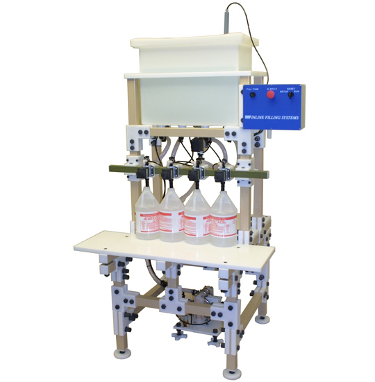 High Capacity High Accuracy Valve Bag Semi Automatic Filling Machine