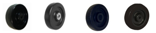 Light Duty Threaded Stem PVC Casters