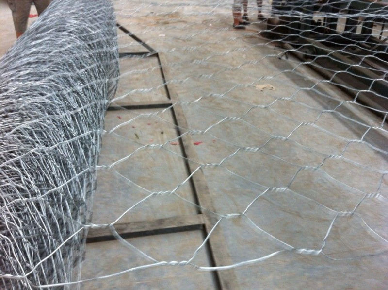 Low Price 80X100mm Galfan Hesco Gabion Box /Gabion Mesh Box Direct Factory (XM-P4)