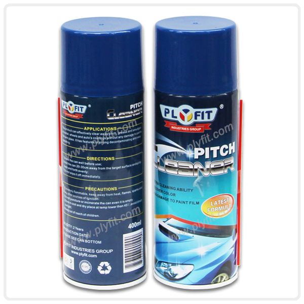 Car Coal Tar Pitch Remover Wash Spray Cleaner