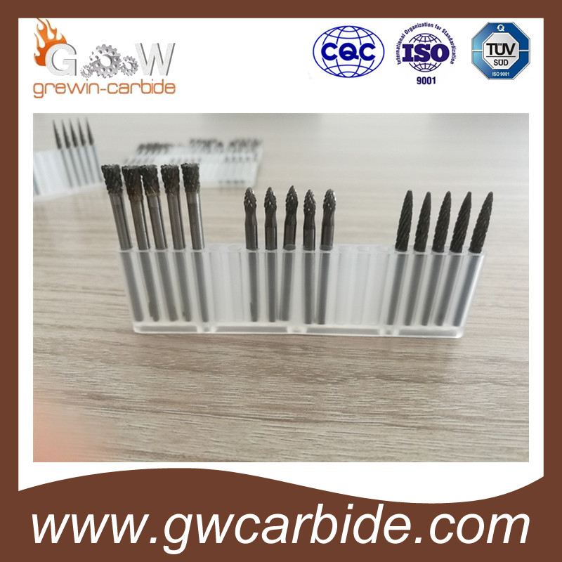 Tungsten Carbide Rotary Burrs Carbide Debur with Various Types