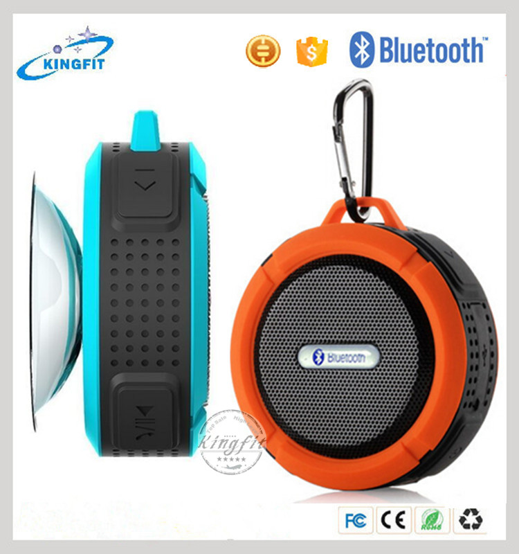 Cool! 2016 New Design Shower Waterproof Speaker Mini Gift Speaker