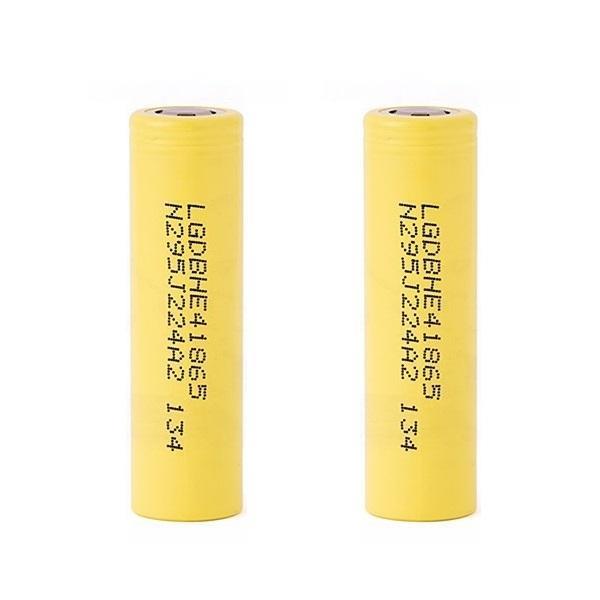 High Quality Battery Tools 18650 Computer Batteries 2500mAh LG He4 3.7V The Li-ion 18650 Battery