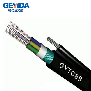 Gytc8s Outdoor Aerial Fiber Optic Cable