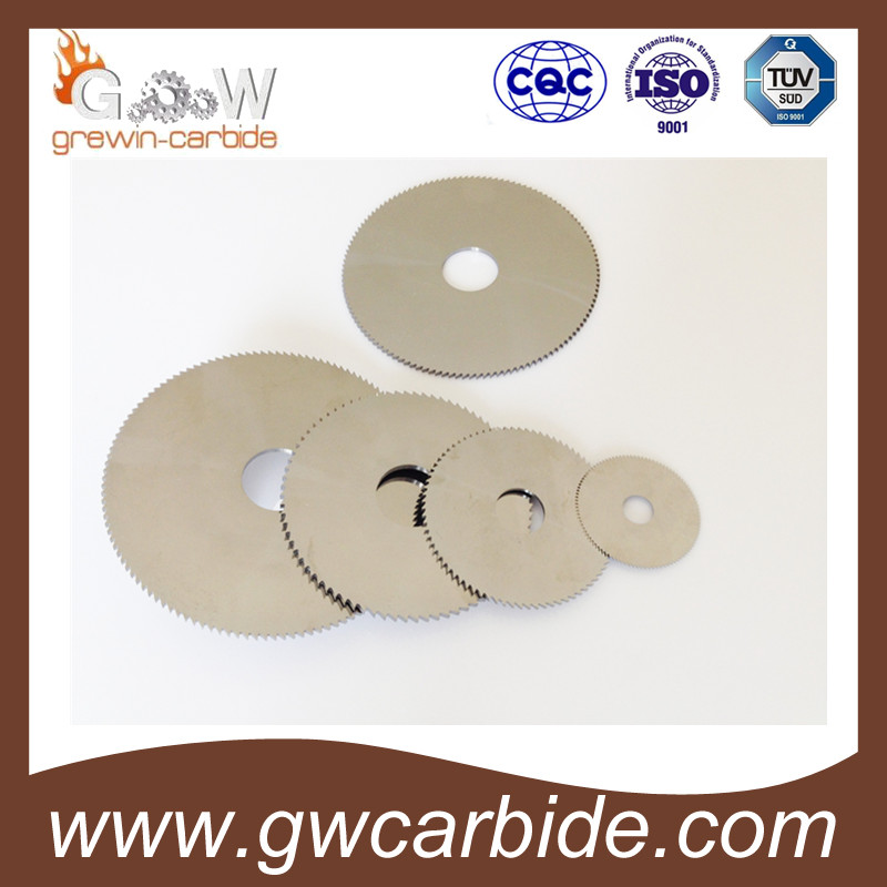 Tungsten Carbide Saw Blade Use for Cutting