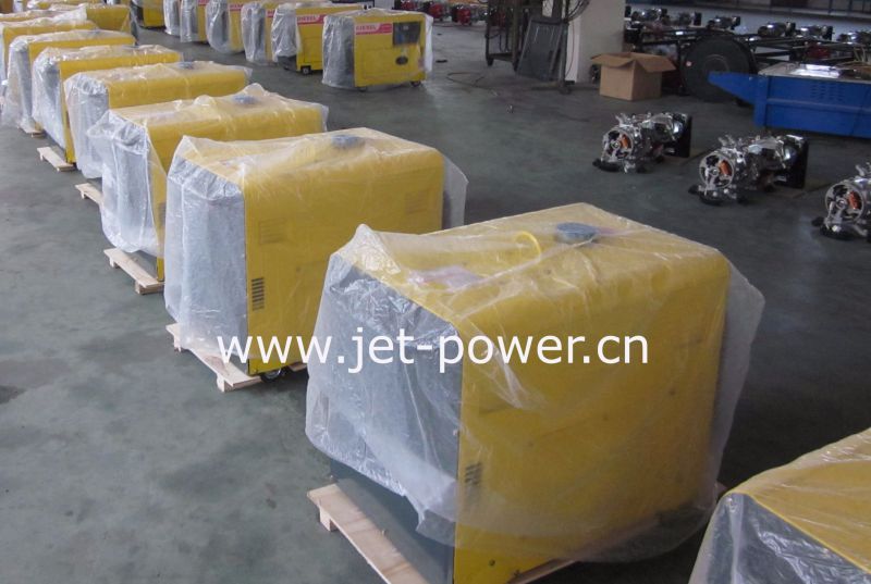 2kw (2kVA) ~ 10kw (10kVA) Generator/Silent Generator/Silent Diesel Generator/Portable Generator/Electric Generator